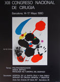 Joan Miró Original Artist Poster 1980