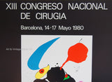 Joan Miró Original Artist Poster 1980