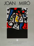 Joan Miró Original Artist Poster 1986