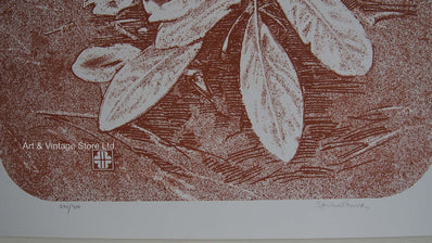 John Houser-Sheritt  - Hand Signed Lithograph