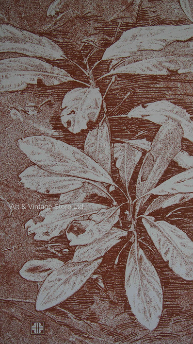 John Houser-Sheritt  - Hand Signed Lithograph