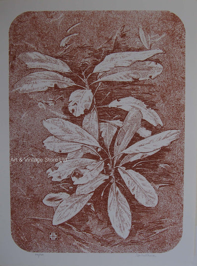 John Houser-Sheritt  - Hand Signed Lithograph