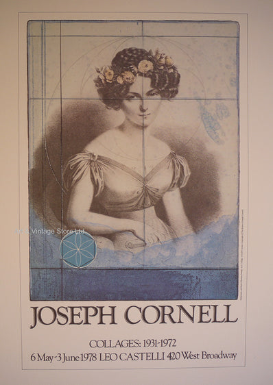 Joseph Cornell - Original Artist Poster 1972