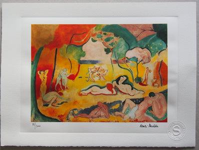 Henri Matisse - Fine Art Print