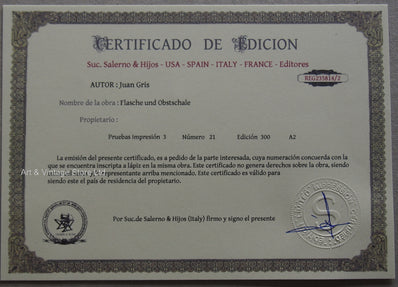 Juan Gris - Fine Art Print