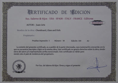 Juan Gris - Fine Art Print