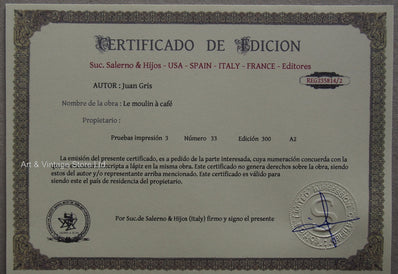 Juan Gris - Fine Art Print