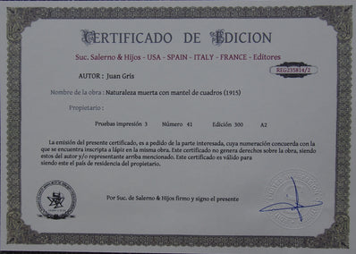 Juan Gris - Fine Art Print