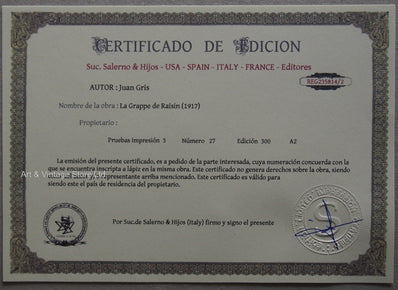 Juan Gris - Fine Art Print