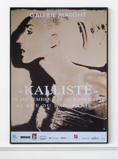 Vincent De Marly - Original Artist Poster 1996