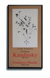 Wassily Kandinsky - Original Artist Poster 1966