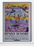 Kenny Scharf - Original Artist Poster 1993