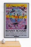 Kenny Scharf - Original Artist Poster 1993