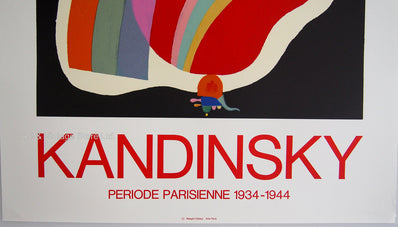Wassily Kandinsky - Original Artist Poster 1969