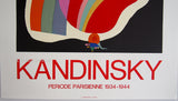 Wassily Kandinsky - Original Artist Poster 1969