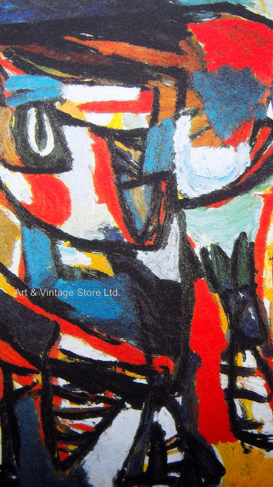 Karl Appel - Fine Art Print