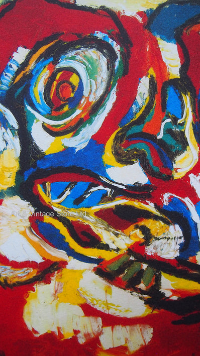 Karl Appel - Fine Art Print