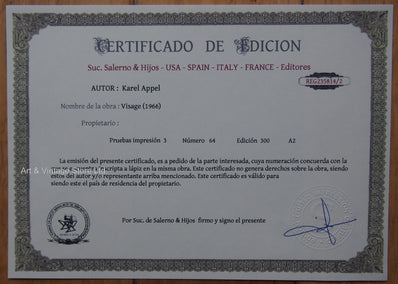 Karl Appel - Fine Art Print