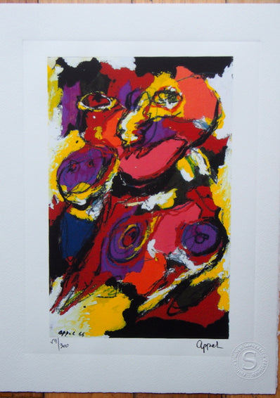 Karl Appel - Fine Art Print