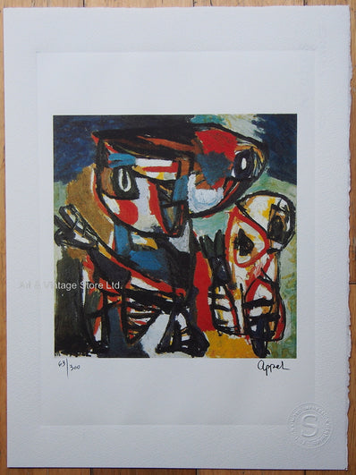 Karl Appel - Fine Art Print