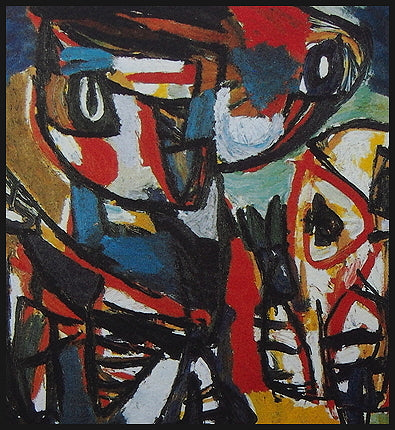 Karl Appel - Fine Art Print