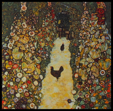 Gustav Klimt - Hand Pressed Print