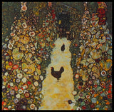 Gustav Klimt - Hand Pressed Print