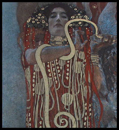 Gustav Klimt - Hand Pressed Print