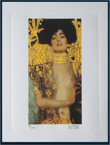 Gustav Klimt - Hand Pressed Print