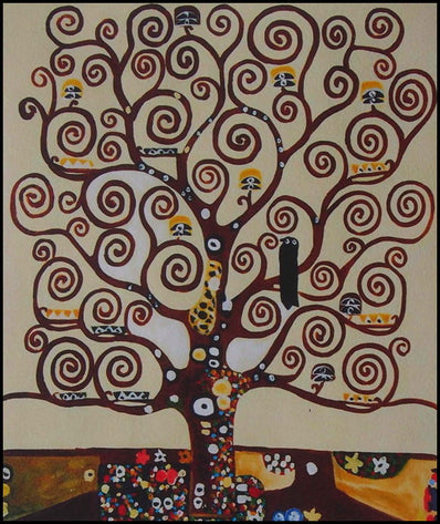 Gustav Klimt - Hand Pressed Print