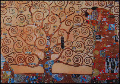 Gustav Klimt - Hand Pressed Print