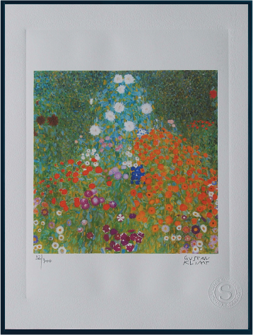 Gustav Klimt - Hand Pressed Print