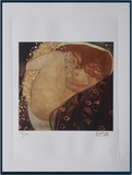 Gustav Klimt - Hand Pressed Print