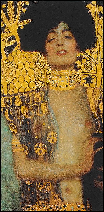 Gustav Klimt - Hand Pressed Print