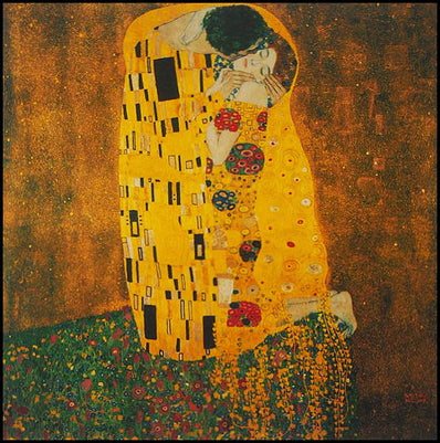 Gustav Klimt - Hand Pressed Print