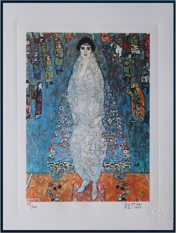 Gustav Klimt - Hand Pressed Print