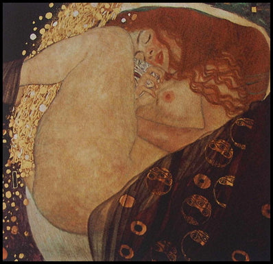 Gustav Klimt - Hand Pressed Print