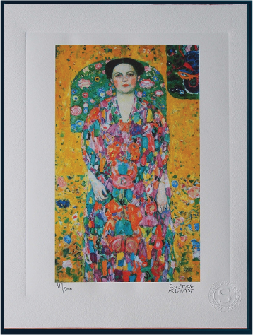 Gustav Klimt - Hand Pressed Print