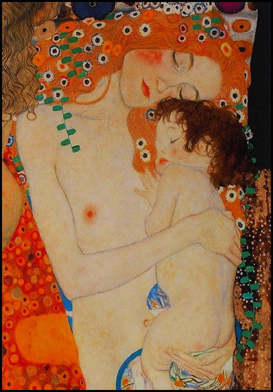 Gustav Klimt - Hand Pressed Print