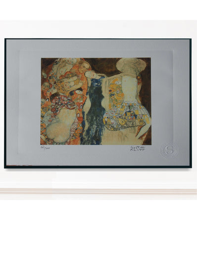 Gustav Klimt - Hand Pressed Print