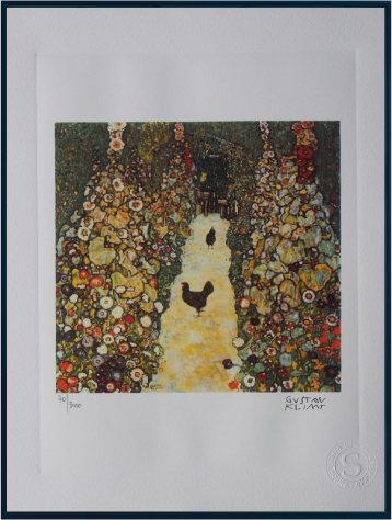 Gustav Klimt - Hand Pressed Print