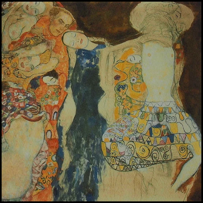 Gustav Klimt - Hand Pressed Print