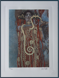 Gustav Klimt - Hand Pressed Print