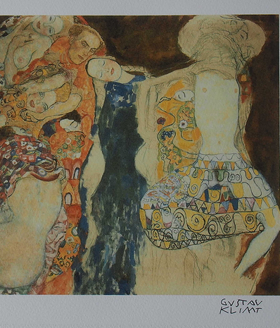 Gustav Klimt - Hand Pressed Print
