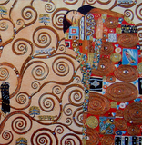 Gustav Klimt - Hand Pressed Print