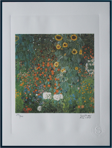 Gustav Klimt - Hand Pressed Print