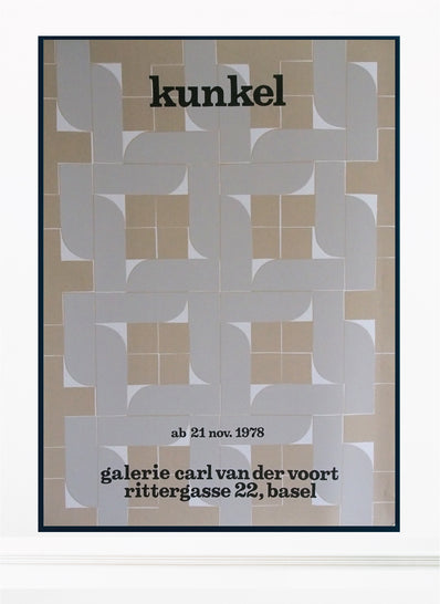 Don Kunkel – 1978 Original Limited Edition Screen print