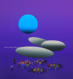 Kurt Larisch - Original Serigraph 1983 - Collectible Art