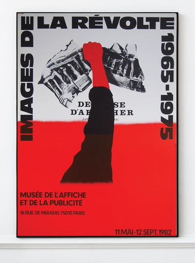 Razzia – Original Exhibition Poster 1982