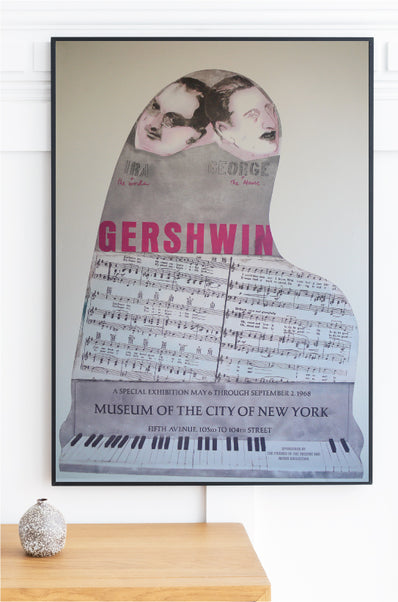 Larry Rivers Original Artist Poster 1968